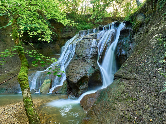 Wasserfall Starzel  [Copyright: Zollernalb-Touristinfo/Andreas Streich ]