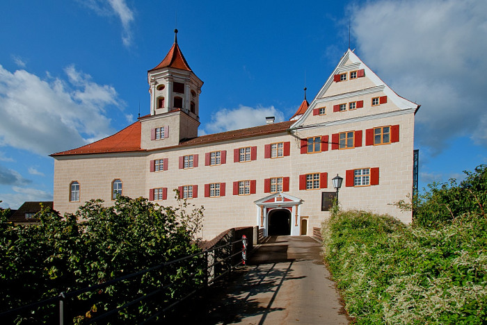 Schloss Brenz [Copyright: Landratsamt Heidenheim, Guido Serino]