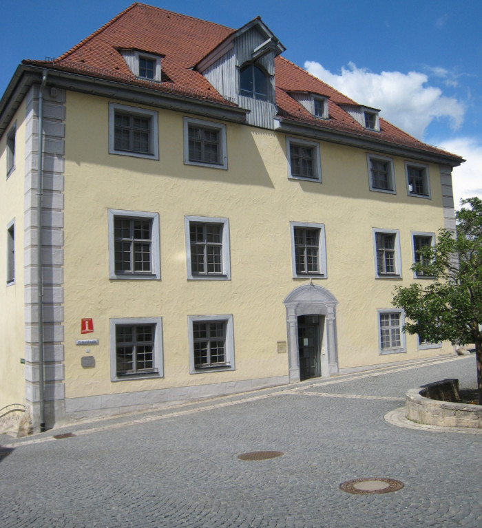 Vorderes Schloss [Copyright: Stadt Mühlheim]