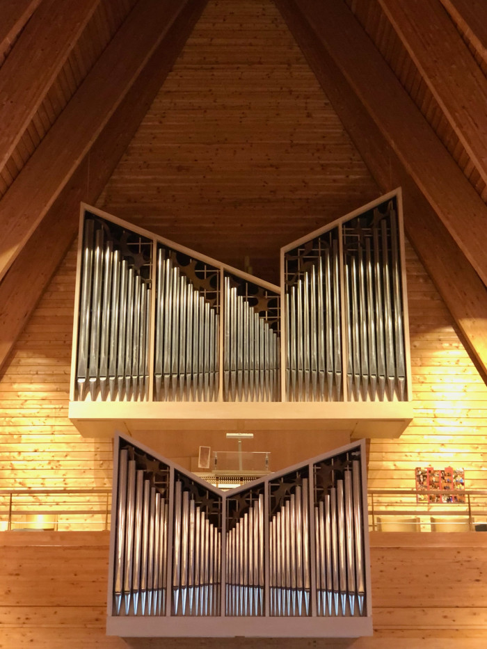 Späth Orgel in der Kreuzkirche [Copyright: Evangelische Kirchengemeinde]