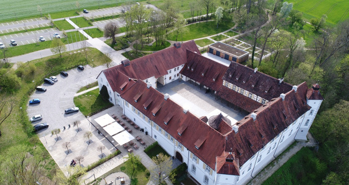 Schloss Filseck Luftaufnahme [Copyright: Landkreis Göppingen]