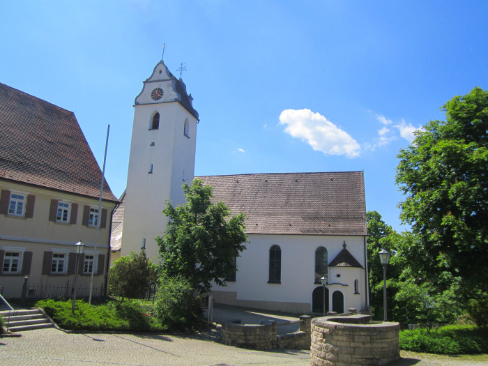Kirche Schörzingen [Copyright: Armbruster/ Zollernalb-Touristinfo]