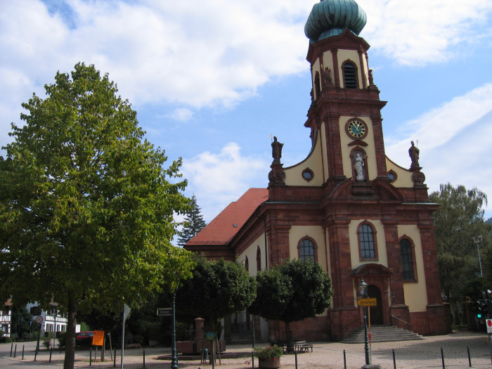 Barockkirche St. Maria [Copyright: Tourist-Info Bühl]