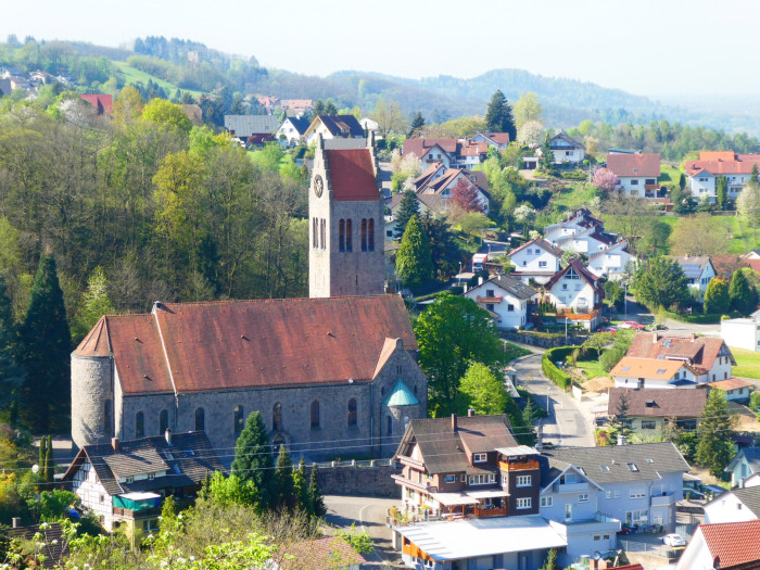 Pfarrkirche St. Borromäus Neusatz [Copyright: Stadt Bühl]