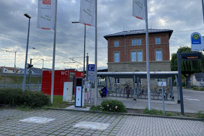 E-Bike Ladestation | Schwaigern Bahnhof | HeilbronnerLand