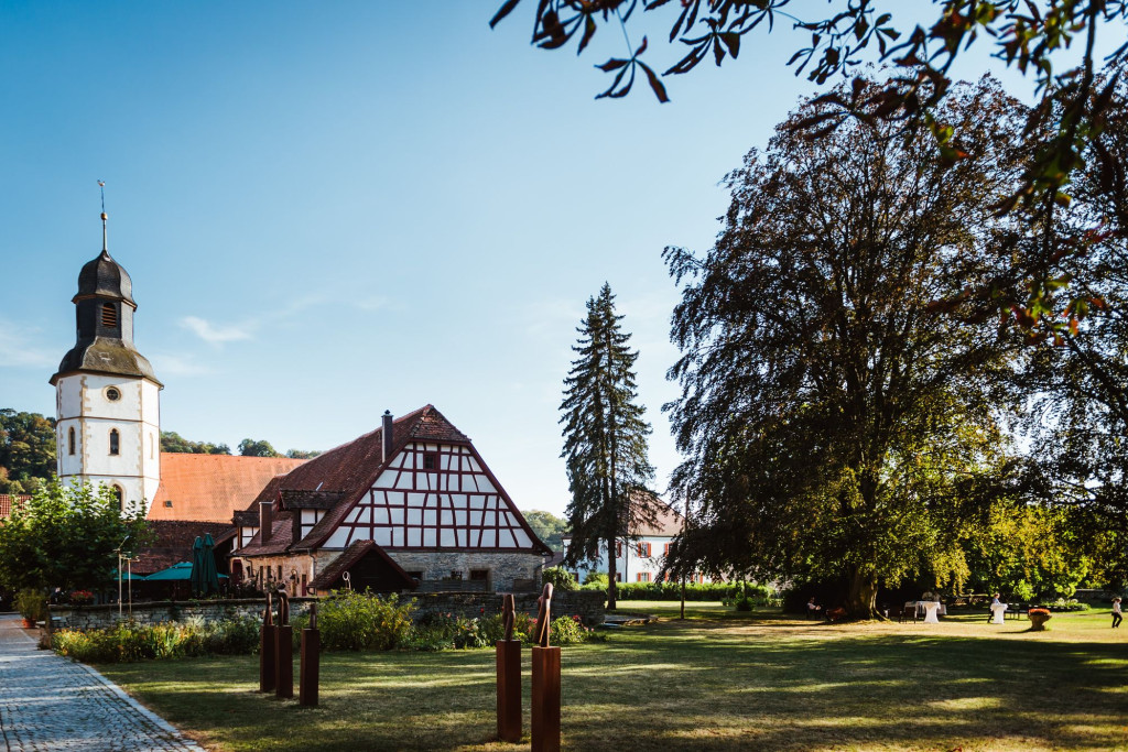 Park am Roten Schloss Jagsthausen | HeilbronnerLand