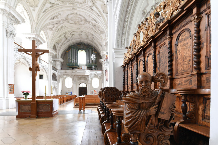 Mönch Schlosskirche [Copyright: Tourist-Information Friedrichshafen]