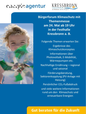 Plakat Bürgerforum