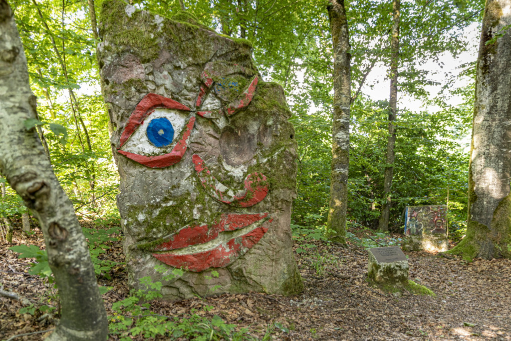 Skulputurenpark in Seckach / Odenwald