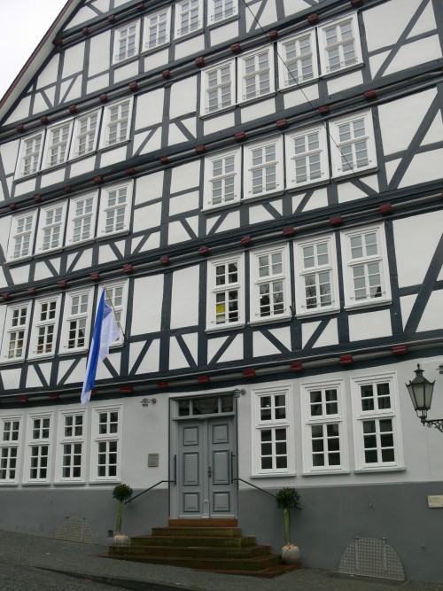 Haus der Geschichte mit Haus der Reformation und Hohenburgmuseum