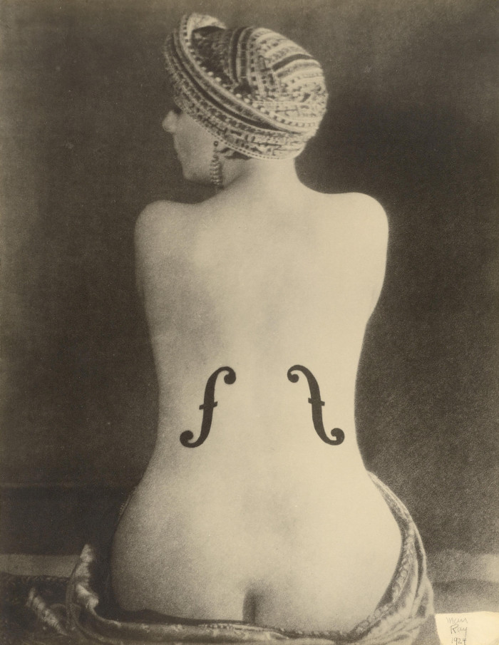 Le Violon d' Ingres, 1924 [Copyright: Man Ray Trust, Paris/VG Bild-Kunst, Bonn 2024]