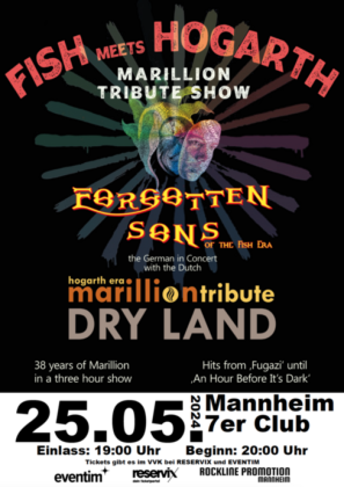 Forgotten Sons & Dry Land - Marillion Tribute [Copyright: ]