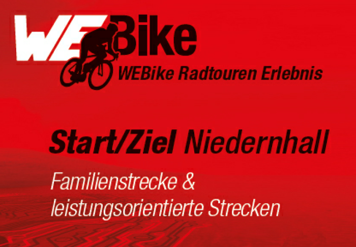 WeBike Radtouren Erlebnis Hohenlohe [Copyright: Würth Elektronik, Niedernhall]