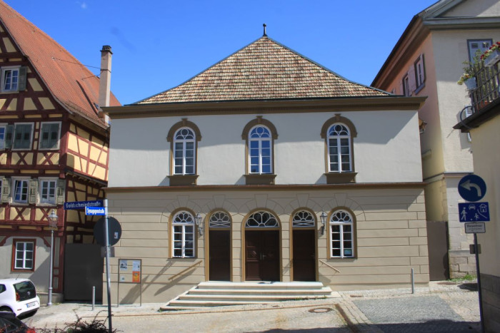 Hechingen Ehemalige Synagoge [Copyright: Initiative Hechinger Synagoge e.V.]
