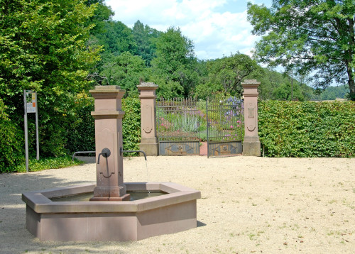 Schlosspark Garten Dagstuhl