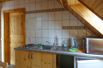 Küchenzeile | Ferienwohnung Schmoll | Brackenheim-Haberschlacht