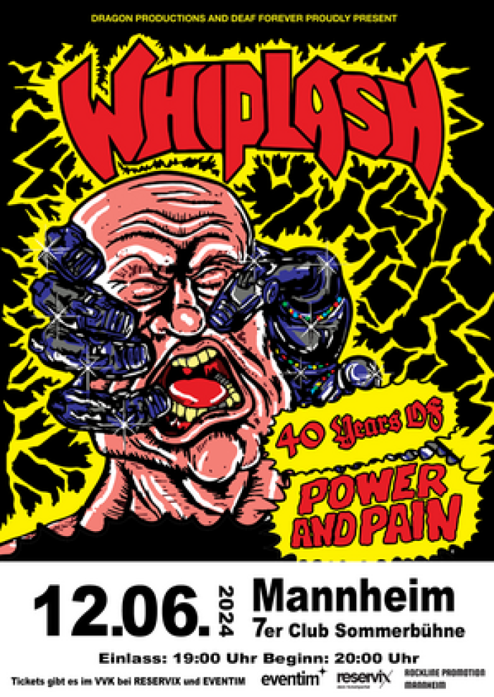 Whiplash - 40 Years of Power and Pain [Copyright: ]