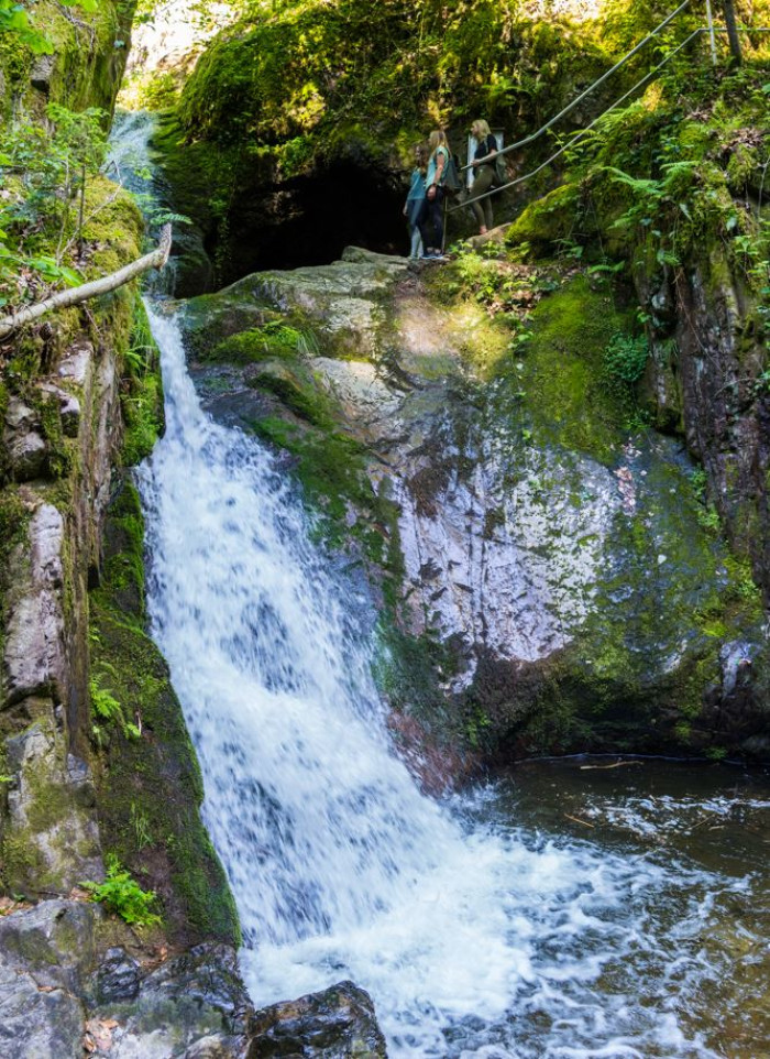 Edelfrauengrab Wasserfälle [Copyright: Tourist-Info Ottenhöfen]