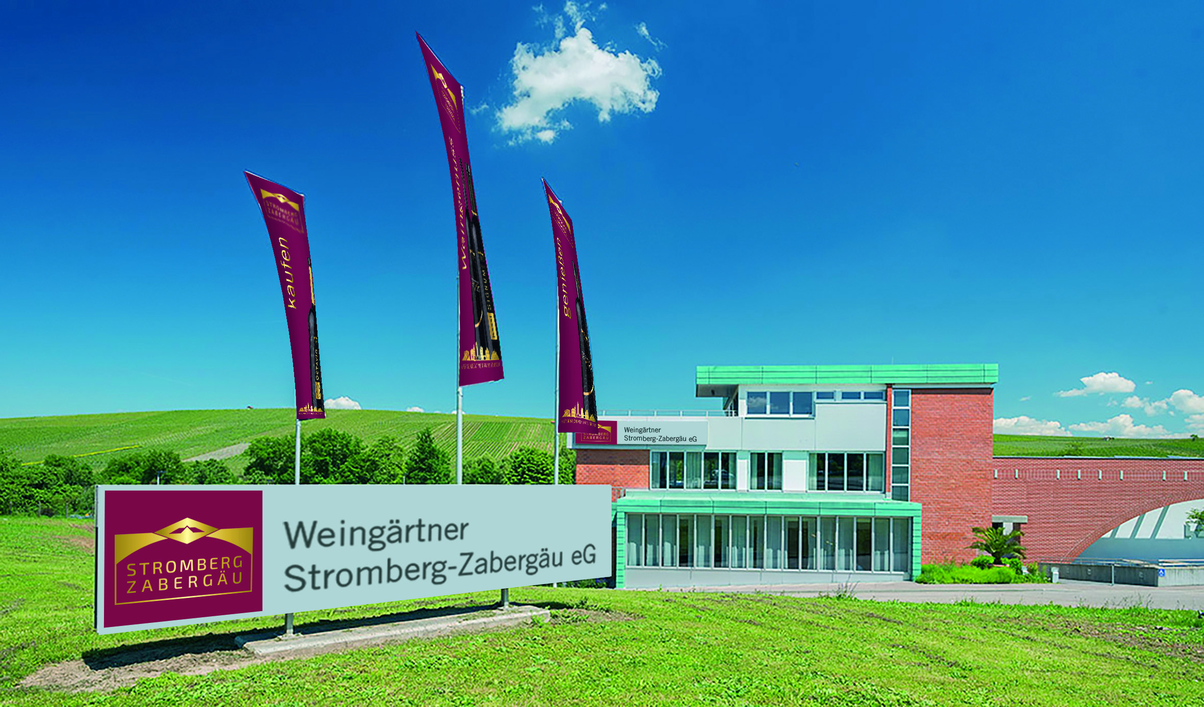 Außenansicht der Weingärtner Stromberg-Zabergäu | Brackenheim | HeilbronnerLand