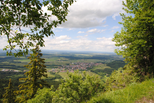 Blick vom Oberhohenberg
