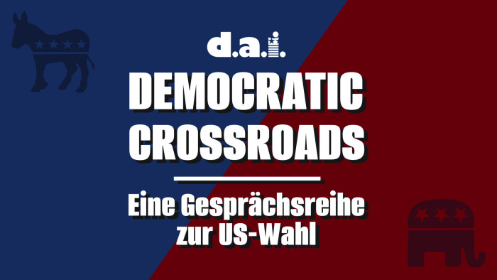 Brosch re Democratic Crossroads [Copyright: ]