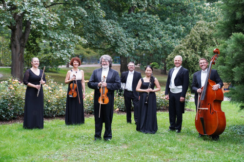 Das Johann-Strauß-Ensemble umrahmt den Klassik-Brunch mit Meisterwerken