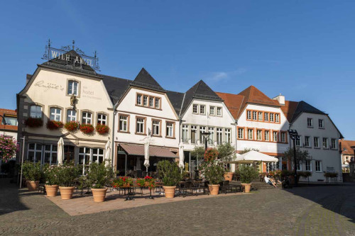 De historische oude stad St. Wendel