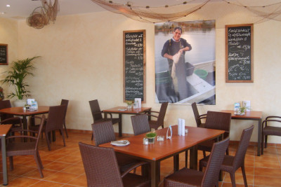 Gastraum | Seybolds Fischrestaurant | Lauffen am Neckar