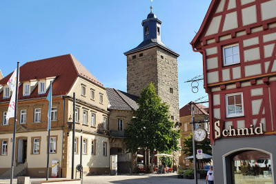 Pfeifferturm | Fachwerkstadt Eppingen | HeilbronnerLand