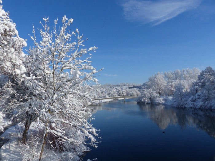 Winter Donau [Copyright: Stadtverwaltung Sigmaringen]
