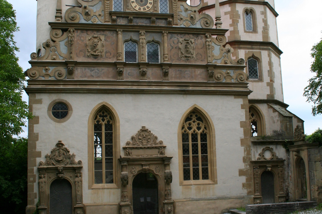 Renaissance-Kapelle Schloss Liebenstein | Neckarwestheim | HeilbronnerLand