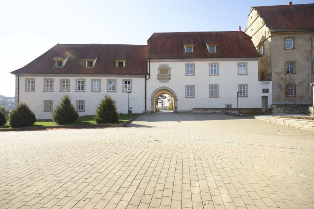 Schloss Merchingen / Odenwald