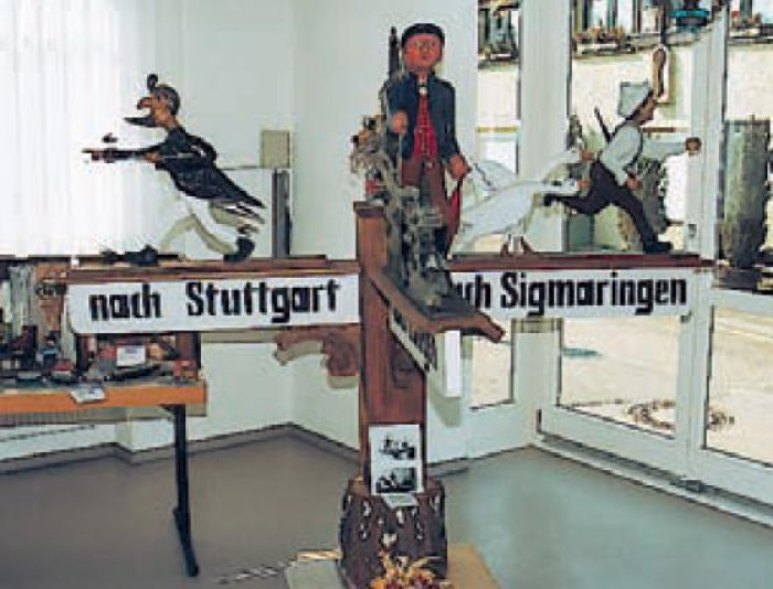 Heimatmuseum Harthausen [Copyright: Gemeinde Winterlingen]