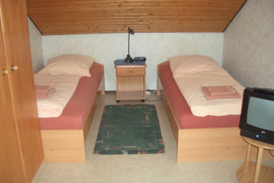 Schlafzimmer FeWo Winterweg | Ferienwohnungen Gerhäußer | Cleebronn