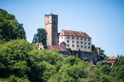 Burg Guttenberg Panorama |  Haßmersheim | HeilbronnerLand