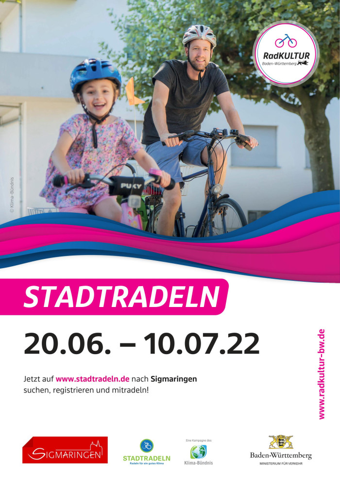 STADTRADELN Sigmaringen 2022 [Copyright: Radkultur BW]