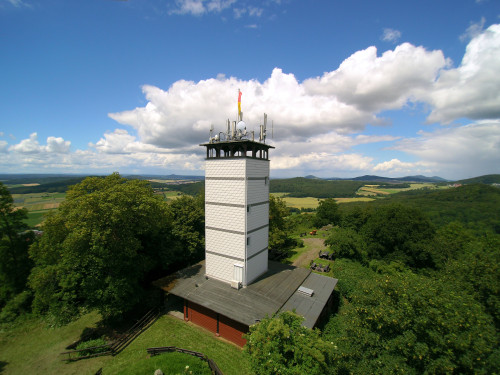 Der Hessenturm auf dem Niedensteiner Kopf