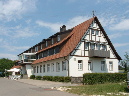 Das Berghotel Restaurant Zollersteighof in Albstadt-Onstmettingen