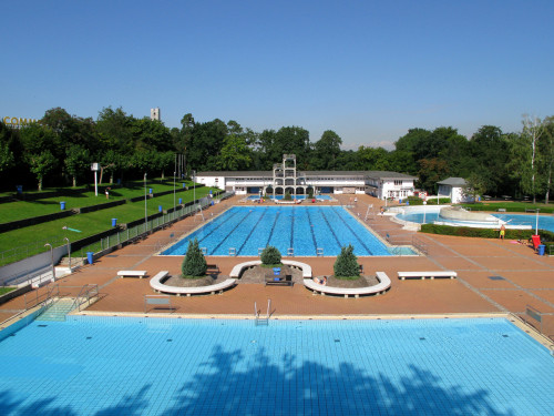 Outdoor Pool Stadion