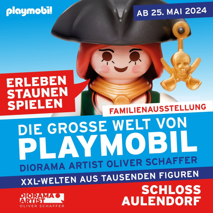 Playmobil ab 25 05 24 Schloss Aulendorf [Copyright: Tourist-Information Aulendorf]