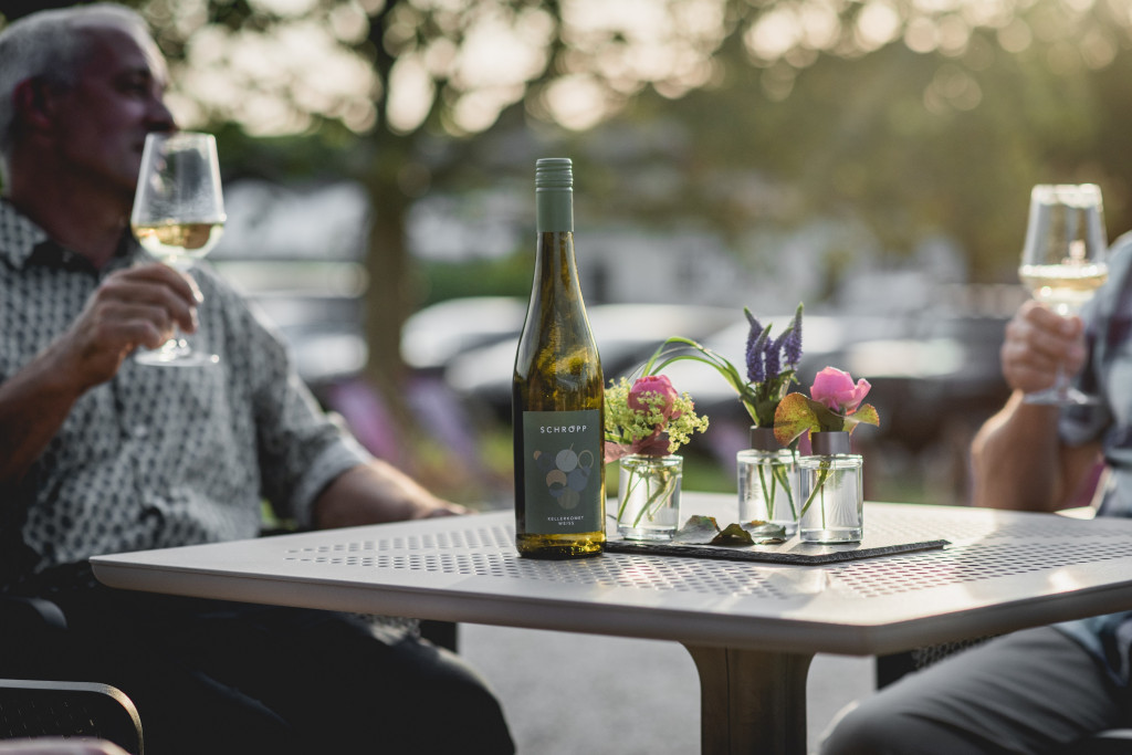 Weinlounge auf dem Weingut Martin Schropp | Erlenbach | HeilbronnerLand