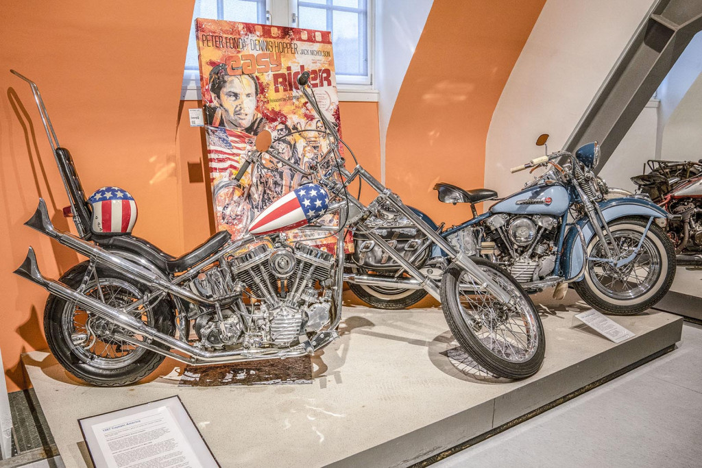 Easy Rider | Deutsches Zweirad- und NSU-Museum Neckarsulm | HeilbronnerLand
