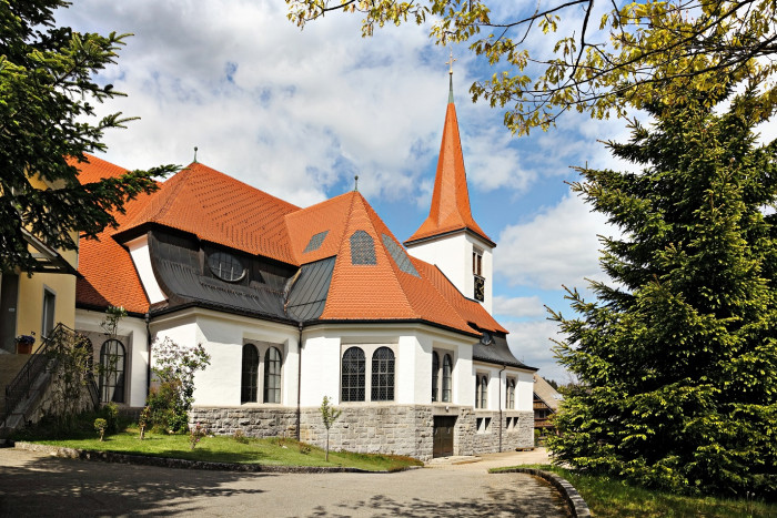 Kirche klein [Copyright: Pfarrgemeinde Schonach]