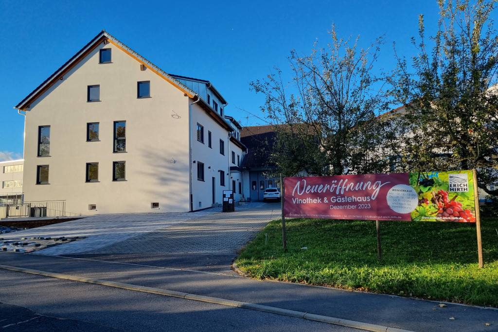 Weingut und Gästehaus Erich Hirth | Obersulm-Willsbach | Weinsberger Tal