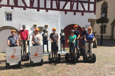 Segway Touren im HeilbronnerLand | GötzMotion Möckmühl