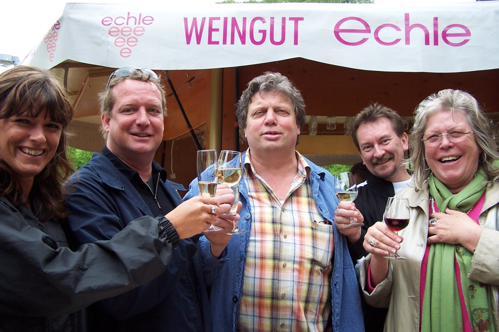 Besenwirtschaft Weingut Echle | Brackenheim-Neipperg | Gruppe
