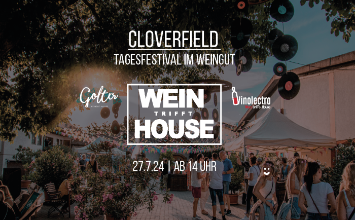 Titelbild Cloverfield Festival | Golter-Weingut im Klee | Ilsfeld | Heilbronner Land [Copyright: ]