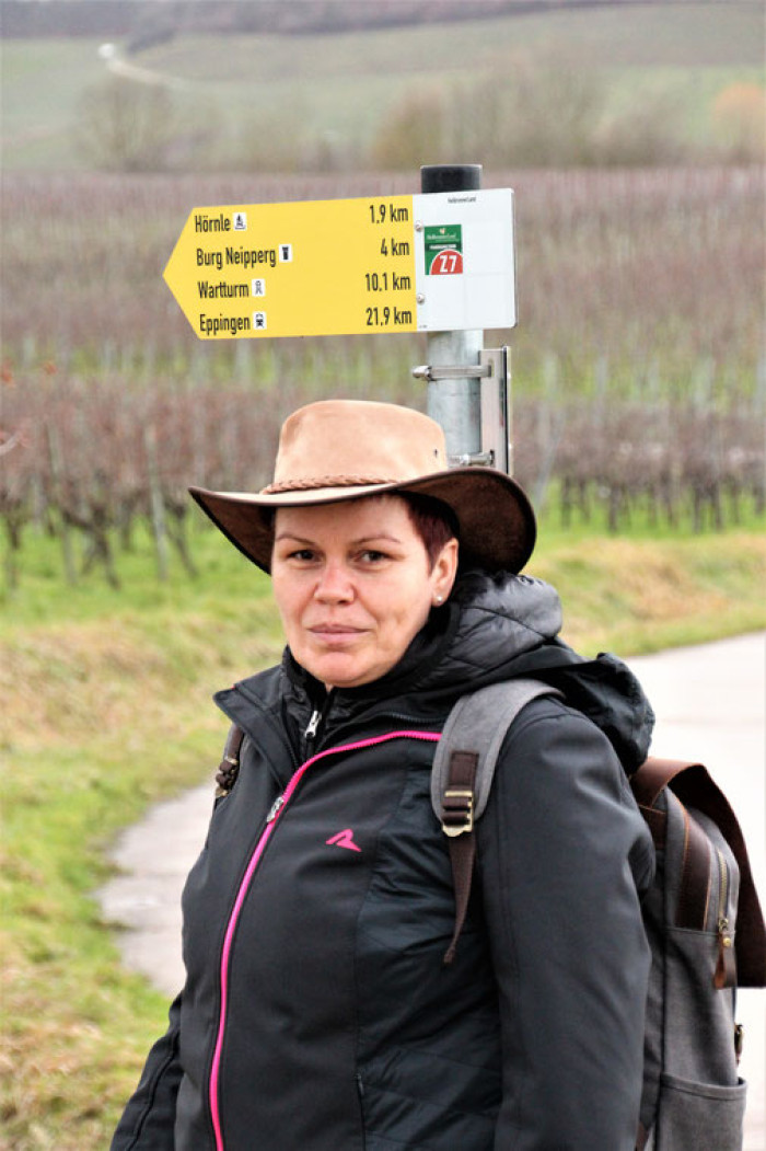 Helga Naujoks | Lanschaftsführerin [Copyright: Neckar-Zaber-Tourismus e.V.]