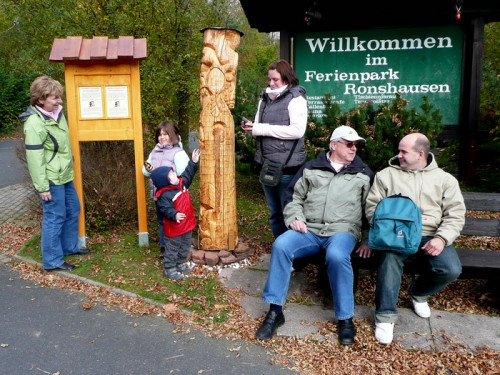 Start des Märchen-Erlebnispfad im Ferienpark Machtlos