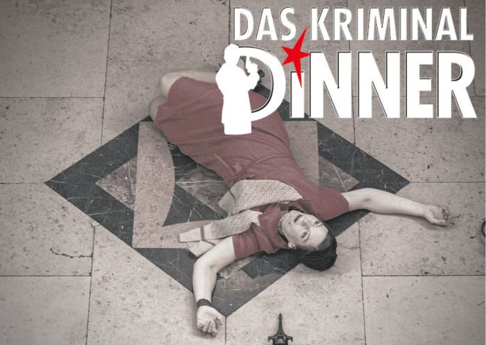 Das Kriminal Dinner - Logo [Copyright: Engesser Marketing GmbH, Weil der Stadt]